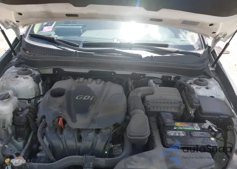 2013 Hyundai Sonata Limited from USA, damaged, VIN 5NPEC4AC4DH796645